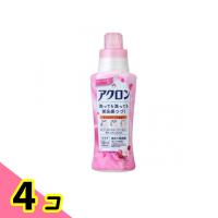 アクロン おしゃれ着用洗濯洗剤 フローラルブーケの香り 450mL (本体) 4個セット | みんなのお薬ビューティ&コスメ店