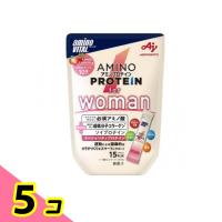 アミノバイタル アミノプロテイン for Woman ストロベリー味 3.8g× 10本入 5個セット | みんなのお薬ビューティ&コスメ店