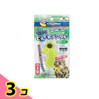 キャティーマン じゃれ猫 マタタビぐねぐねデンタル 1個入 (ねずにゃん) 3個セット | みんなのお薬ビューティ&コスメ店