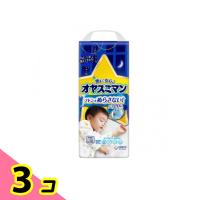 オヤスミマン 男の子用 夜用パンツ 22枚 (ビッグサイズ以上) 3個セット | みんなのお薬ビューティ&コスメ店