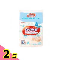 ピジョン おしりナップ やわらか厚手仕上げ 純水99% 80枚入× 3個パック 2個セット | みんなのお薬ビューティ&コスメ店