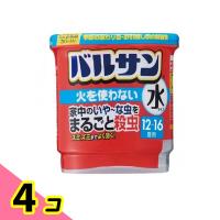 バルサン 火を使わない水タイプ くん煙殺虫剤 12〜16畳用 25g× 1個パック 4個セット | みんなのお薬ビューティ&コスメ店