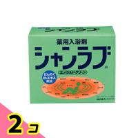 薬用入浴剤 シャンラブ・エメラルドグリーン 30包 2個セット | みんなのお薬ビューティ&コスメ店