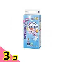 ライフリー ズレずに安心 紙パンツ用尿とりパッド うす型(うすさ約1/2) 4回吸収 40枚 3個セット | みんなのお薬ビューティ&コスメ店