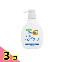 ロケット石鹸 弱酸性ジェルハンドソープ 200mL (本体) 3個セット | みんなのお薬ビューティ&コスメ店