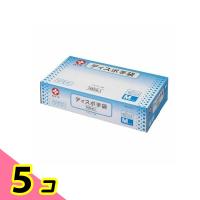 白十字 ディスポ手袋 100枚 (Mサイズ) 5個セット | みんなのお薬ビューティ&コスメ店