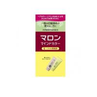 マロン マインドカラー S ソフトな黒褐色 [1剤70g+2剤70g] 1個 (1個) | みんなのお薬ビューティ&コスメ店