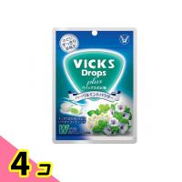 VICKS ヴイックス のど飴プラス ハーバルミントパウダー 62g 4個セット | みんなのお薬ビューティ&コスメ店(みんなのお薬)