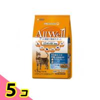 AllWell(オールウェル) 10歳以上の腎臓の健康維持用 フィッシュ味 挽き小魚とささみフリーズドライパウダー入り 1.5kg 5個セット | みんなのお薬ビューティ&コスメ店