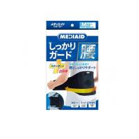 MEDIAID(メディエイド) サポーター しっかりガード 腰 スタンダードプラス ブラック 1枚 (Mサイズ) (1個) | みんなのお薬ビューティ&コスメ店