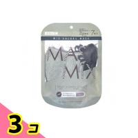 MASMiX(マスミックス) マスク 7枚入 (グレー×ダークグレー) 3個セット | みんなのお薬ビューティ&コスメ店
