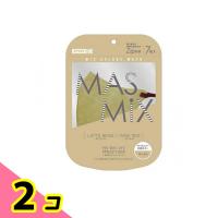 MASMiX(マスミックス) マスク 7枚入 (ラテベージュ×ワインレッド) 2個セット | みんなのお薬ビューティ&コスメ店
