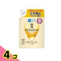 肌ラボ 極潤プレミアム ヒアルロン乳液 140mL (詰め替え用) 4個セット | みんなのお薬ビューティ&コスメ店