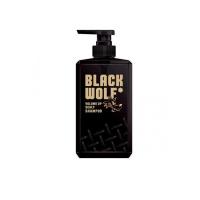 BLACK WOLF(ブラックウルフ) ボリュームアップスカルプシャンプー 380mL (ポンプタイプ本体) (1個) | みんなのお薬ビューティ&コスメ店