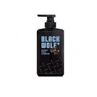 BLACK WOLF(ブラックウルフ) リフレッシュスカルプシャンプー 380mL (ポンプタイプ本体) (1個) | みんなのお薬ビューティ&コスメ店