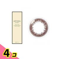 ARTIRAL(アーティラル) UV&amp;Moist 1day ブラウン 10枚入 (-1.50 度あり) 4個セット | みんなのお薬ビューティ&コスメ店