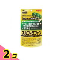 井藤漢方製薬 しじみの入った牡蠣ウコン スルフォラファン 60粒 (20日分) 2個セット | みんなのお薬ビューティ&コスメ店