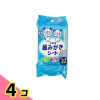 ペットプロ 犬猫用 歯みがきシート 無香料 32枚入 4個セット | みんなのお薬ビューティ&コスメ店