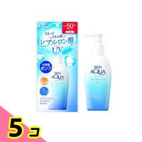 スキンアクア スーパーモイスチャーUVジェル 140g (大容量ポンプ) 5個セット | みんなのお薬ビューティ&コスメ店(みんなのお薬)