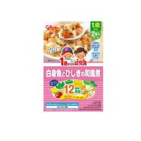 グリコ 1歳からの幼児食 白身魚とひじきの和風煮 2食入 (1個) | みんなのお薬ビューティ&コスメ店