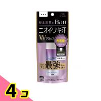 Ban(バン) 汗ブロック プラチナロールオン 無香性 40mL 4個セット | みんなのお薬ビューティ&コスメ店