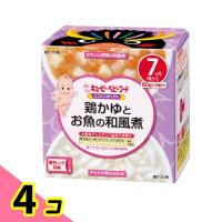 にこにこボックス鶏かゆとお魚の和風煮 60g (×2) 4個セット | みんなのお薬ビューティ&コスメ店