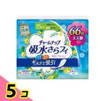 チャームナップ 吸水さらフィ ナプキンタイプ 少量用スリム 消臭タイプ 15cc 66枚入 5個セット | みんなのお薬ビューティ&コスメ店