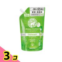 ハッピーエレファント 野菜・食器用洗剤 グレープフルーツ 詰替 500mL 3個セット | みんなのお薬ビューティ&コスメ店