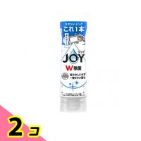 JOY W除菌 ジョイコンパクト 逆さボトル さわやか微香 本体 290mL 2個セット | みんなのお薬ビューティ&コスメ店(みんなのお薬)