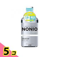 NONIO(ノニオ)プラス ホワイトニング デンタルリンス 液体歯磨き 本体ボトル 600mL 5個セット | みんなのお薬ビューティ&コスメ店(みんなのお薬)