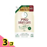 アクロンスマートケア おしゃれ着用洗濯洗剤 グリーンシトラスの香り 詰め替え用 820mL 3個セット | みんなのお薬ビューティ&コスメ店