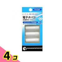 トップランド トゥモローマイルド 電子タバコ 交換用 カートリッジ 3本入 4個セット | みんなのお薬ビューティ&コスメ店