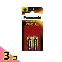 パナソニック アルカリ乾電池 単5形 LR1XJ/2B 2本セット 3個セット | みんなのお薬ビューティ&コスメ店