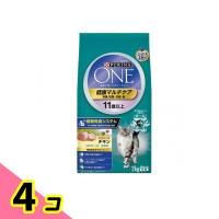 ピュリナワンキャット 健康マルチケア 11歳以上 チキン 2kg 4個セット | みんなのお薬ビューティ&コスメ店