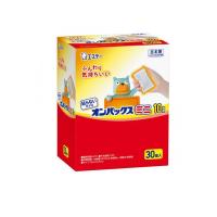 カイロ 貼らないオンパックス ミニ 10時間 30個入 (1個) | みんなのお薬ビューティ&コスメ店