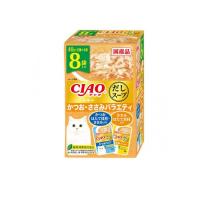 いなば CIAO(チャオ) だしスープ 猫用 かつお・ささみバラエティ 8袋入 (1個) | みんなのお薬ビューティ&コスメ店