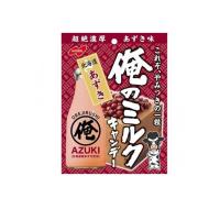ノーベル製菓 俺のミルク 北海道あずき 袋タイプ 80g (1個) | みんなのお薬ビューティ&コスメ店