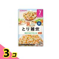 和光堂 具たっぷりグーグーキッチン とり雑炊 80g 3個セット | みんなのお薬ビューティ&コスメ店