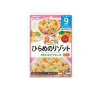 和光堂 具たっぷりグーグーキッチン ひらめのリゾット 80g (1個) | みんなのお薬ビューティ&コスメ店