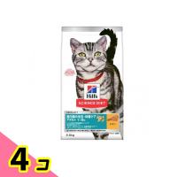 ヒルズ サイエンス・ダイエット 室内猫の毛玉・体重ケア アダルト 1〜6歳 成猫用 チキン 2.5kg 4個セット | みんなのお薬ビューティ&コスメ店