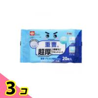 レック 重曹の激落ちくんウエットシート超厚手(重曹+アルカリ電解水) 20枚入 3個セット | みんなのお薬ビューティ&コスメ店