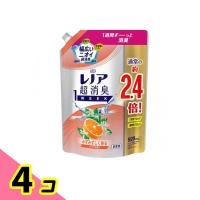 レノア 超消臭 1WEEK シトラス 920mL (詰め替え用 特大) 4個セット | みんなのお薬ビューティ&コスメ店