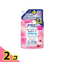 アクロン おしゃれ着用洗濯洗剤+柔軟成分 フローラルブーケの香り 詰め替え用 大容量 850mL 2個セット | みんなのお薬ビューティ&コスメ店