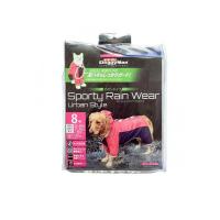 ドギーマン スポーティーレインウェア アーバンスタイル ズボンタイプ  8号 1枚入 (ピンク×ネイビー) (1個) | みんなのお薬ビューティ&コスメ店(みんなのお薬)