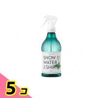 スノーウォーター For シャツ 北海道和ハッカ 350mL 5個セット | みんなのお薬ビューティ&コスメ店