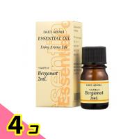 デイリーアロマ ベルガモット 2mL 4個セット | みんなのお薬ビューティ&コスメ店