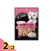 シーザースナック 旨みたっぷり ささみベーコン うす味仕立て 80g 2個セット | みんなのお薬ビューティ&コスメ店