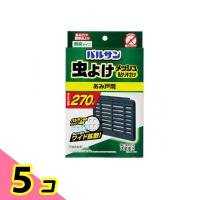 バルサン 虫よけ メッシュ 貼り付け あみ戸 270日 1個入 5個セット | みんなのお薬ビューティ&コスメ店