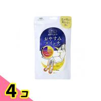 靴下サプリ まるでこたつ おやすみスイッチ 22〜25cm 1足入 (ミディアムグレー) 4個セット | みんなのお薬ビューティ&コスメ店