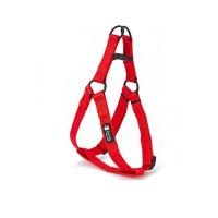 ペティオ Porta ポルタ ハーネス M 中型犬用胴輪 レッド 1個入 (W57629) (1個) | みんなのお薬ビューティ&コスメ店(みんなのお薬)
